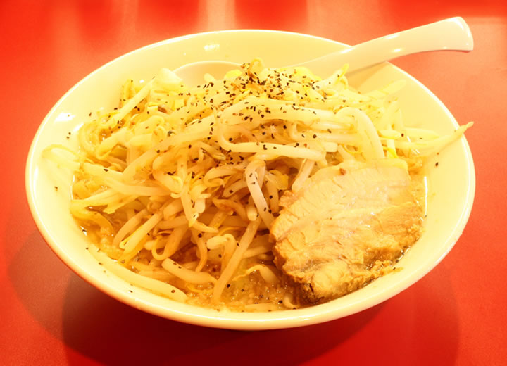 男の塩ラーメン